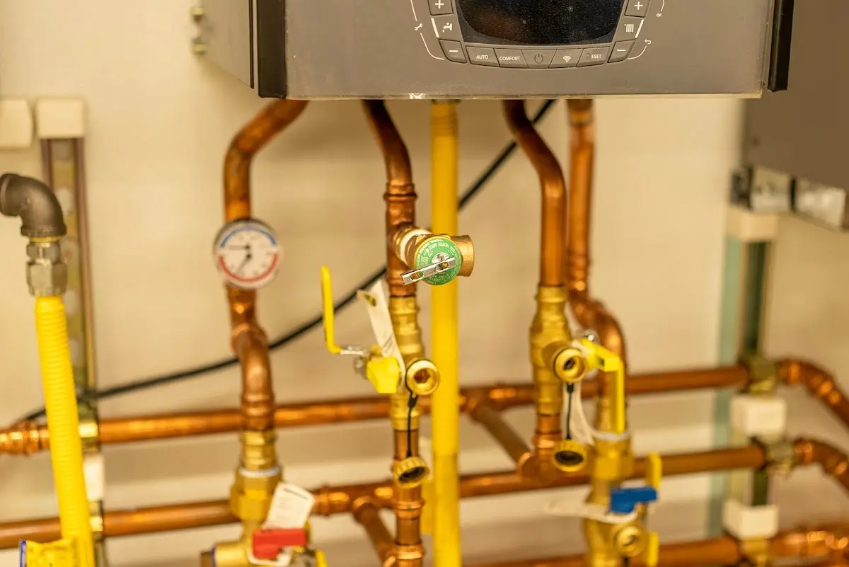 Licensed technician providing Slab Leak Repair for a homeowner in Poughkeepsie