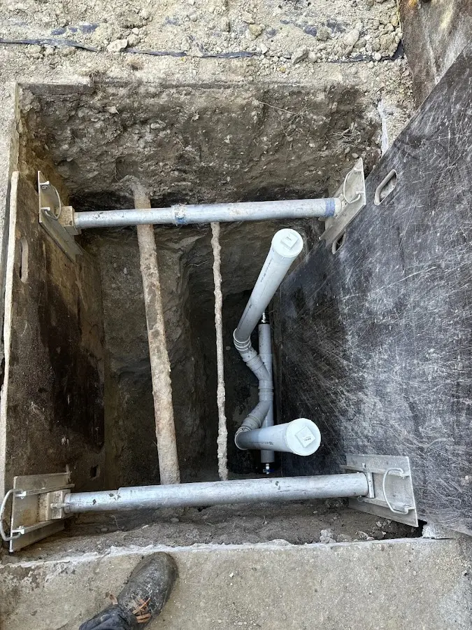 Experienced plumber completing Gas Line Repair work in Poughkeepsie